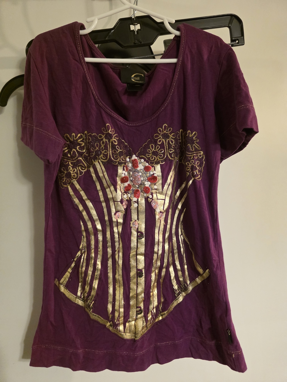 Vintage Roberto Cavalli Shirt Size L